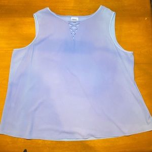 Avenue Pastel Purple Sleeveless Top